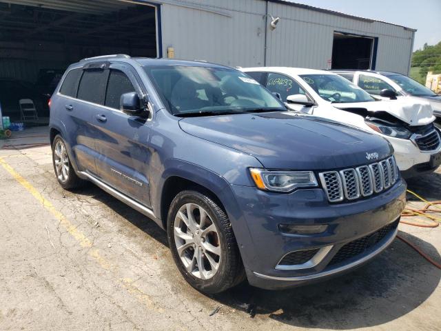 1C4RJFJG1LC258291 - 2020 JEEP GRAND CHER SUMMIT ნაცრისფერი ფოტო 4