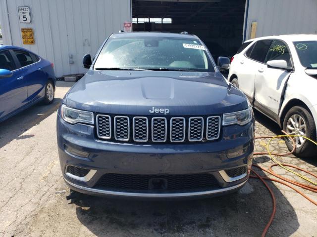 1C4RJFJG1LC258291 - 2020 JEEP GRAND CHER SUMMIT ნაცრისფერი ფოტო 5