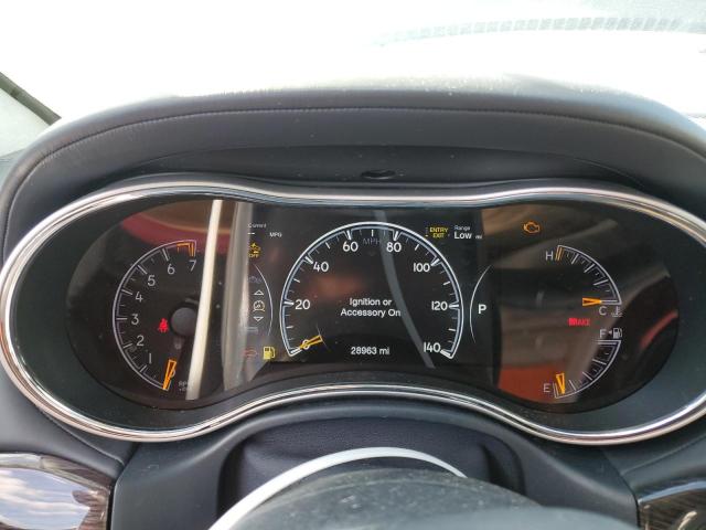 1C4RJFJG1LC258291 - 2020 JEEP GRAND CHER SUMMIT ნაცრისფერი ფოტო 9