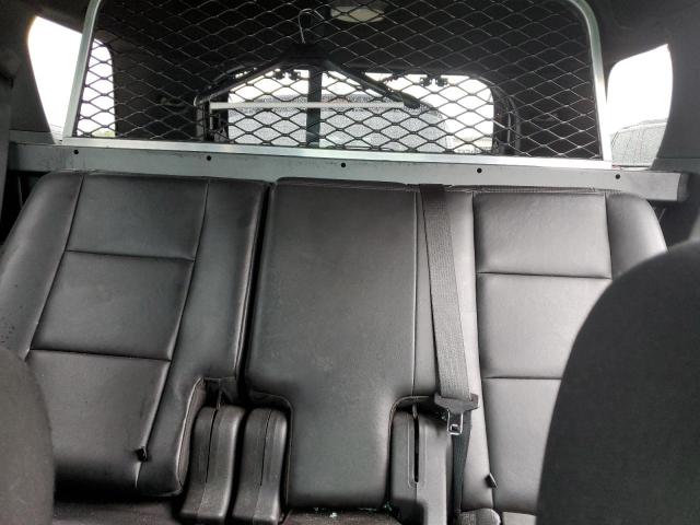 1FM5K8AR6EGA92818 - 2014 FORD EXPLORER POLICE INTERCEPTOR 银色 照片 10