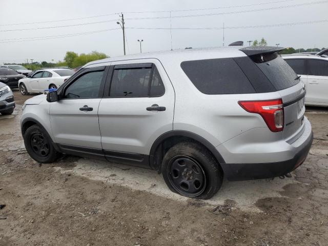 1FM5K8AR6EGA92818 - 2014 FORD EXPLORER POLICE INTERCEPTOR 银色 照片 2