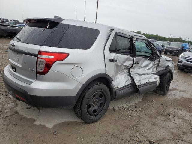 1FM5K8AR6EGA92818 - 2014 FORD EXPLORER POLICE INTERCEPTOR 银色 照片 3