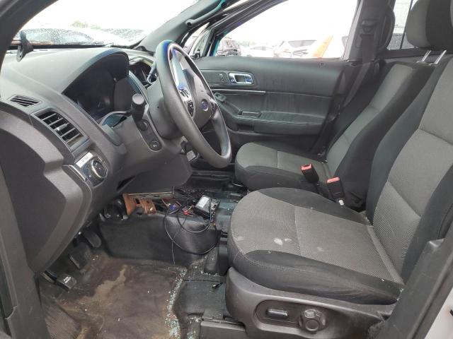 1FM5K8AR6EGA92818 - 2014 FORD EXPLORER POLICE INTERCEPTOR 银色 照片 7