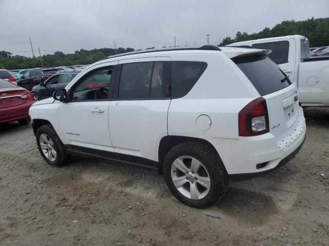 1C4NJDBB8FD437688 - 2015 JEEP COMPASS SPORT WHITE photo 2