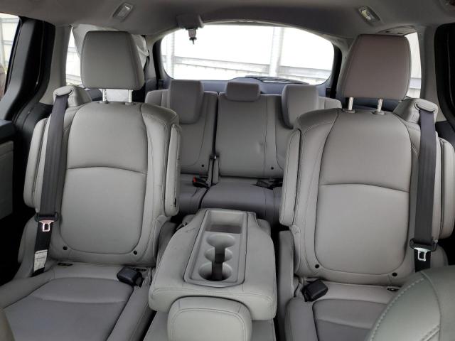 5FNRL6H9XKB078892 - 2019 HONDA ODYSSEY ELITE GRAY photo 10