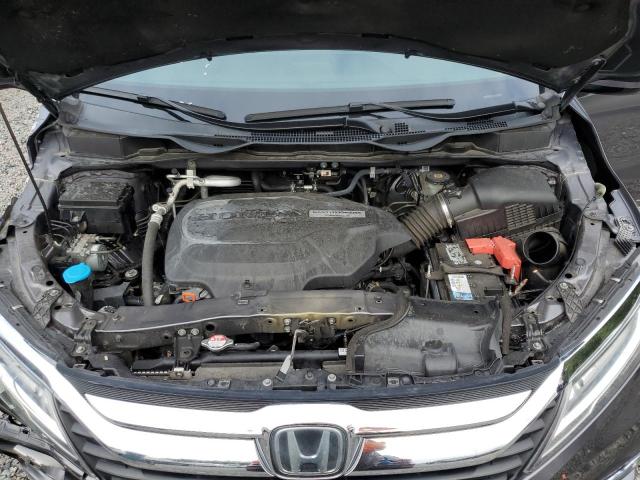 5FNRL6H9XKB078892 - 2019 HONDA ODYSSEY ELITE Grau Foto 12