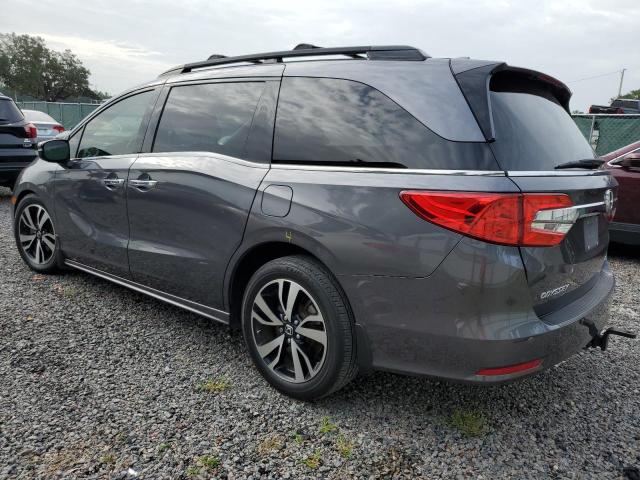 5FNRL6H9XKB078892 - 2019 HONDA ODYSSEY ELITE GRAY photo 2