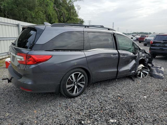 5FNRL6H9XKB078892 - 2019 HONDA ODYSSEY ELITE GRAY photo 3