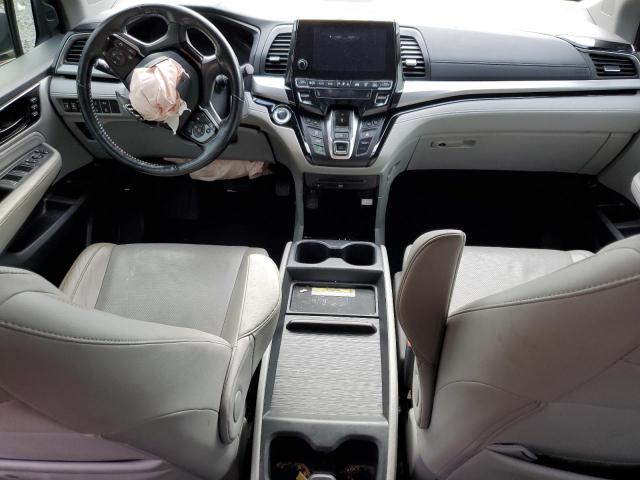 5FNRL6H9XKB078892 - 2019 HONDA ODYSSEY ELITE Grau Foto 8