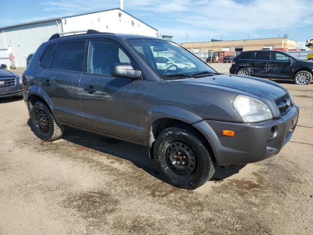 KM8JM12B66U451444 - 2006 HYUNDAI TUCSON GL GRAY photo 4