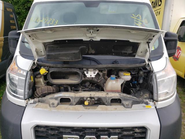 3C6URVHG9LE105161 - 2020 RAM PROMASTER 3500 HIGH თეთრი ფოტო 12