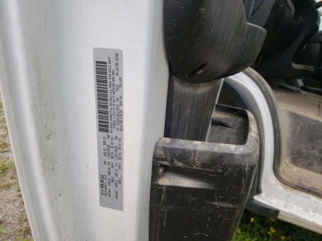 3C6URVHG9LE105161 - 2020 RAM PROMASTER 3500 HIGH თეთრი ფოტო 14