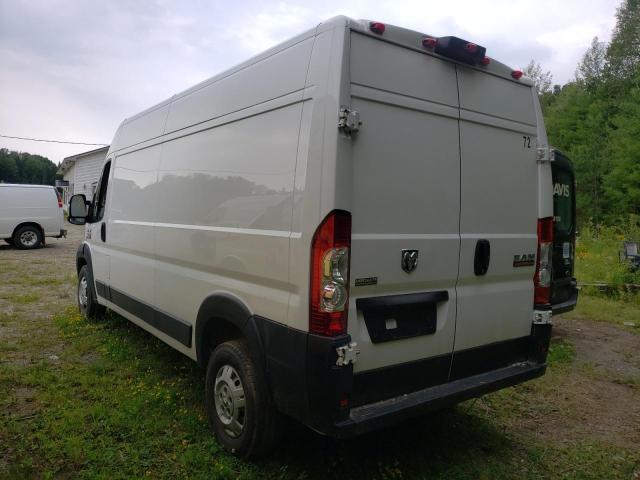 3C6URVHG9LE105161 - 2020 RAM PROMASTER 3500 HIGH თეთრი ფოტო 2