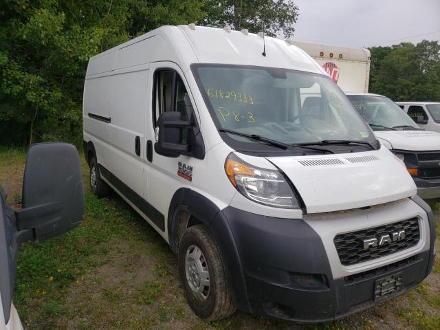 3C6URVHG9LE105161 - 2020 RAM PROMASTER 3500 HIGH თეთრი ფოტო 4