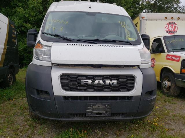 3C6URVHG9LE105161 - 2020 RAM PROMASTER 3500 HIGH თეთრი ფოტო 5