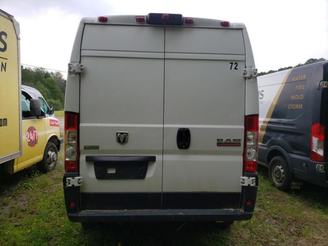 3C6URVHG9LE105161 - 2020 RAM PROMASTER 3500 HIGH თეთრი ფოტო 6