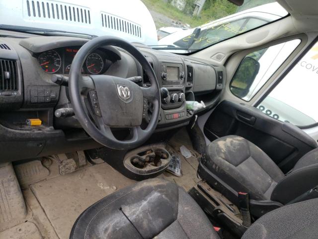 3C6URVHG9LE105161 - 2020 RAM PROMASTER 3500 HIGH თეთრი ფოტო 8