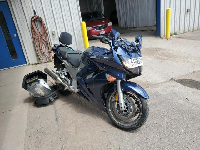 JYARP15E6CA007980 - 2012 YAMAHA FJR1300 A BLUE photo 1