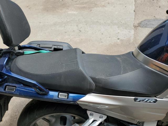 JYARP15E6CA007980 - 2012 YAMAHA FJR1300 A BLUE photo 5