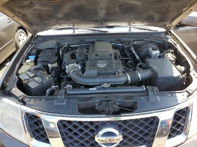 5N1AR18B08C649647 - 2008 NISSAN PATHFINDER S BROWN photo 11