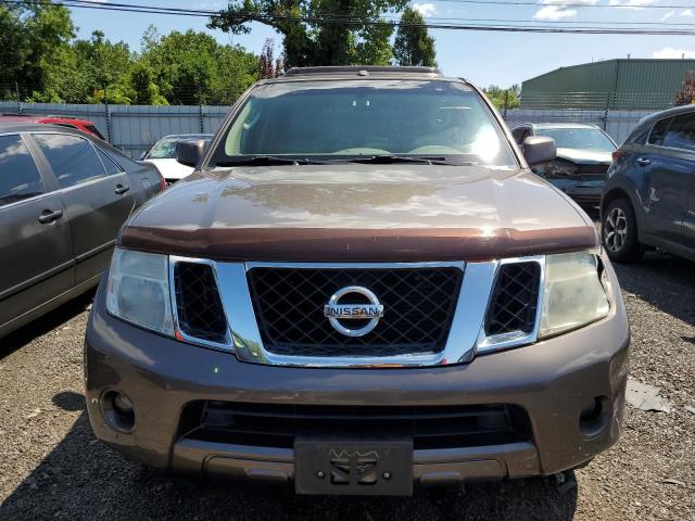 5N1AR18B08C649647 - 2008 NISSAN PATHFINDER S BROWN photo 5