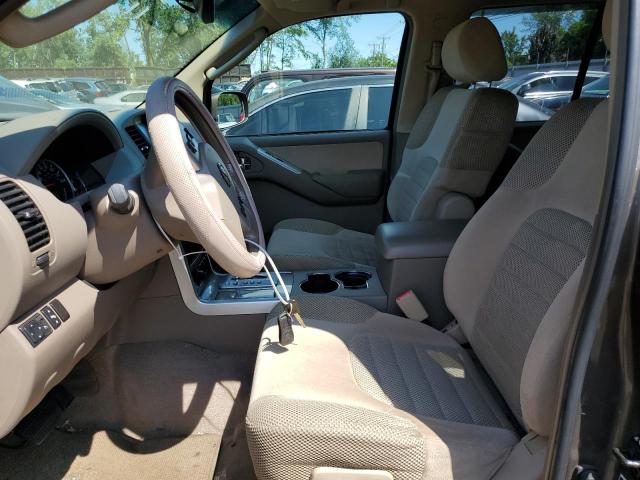 5N1AR18B08C649647 - 2008 NISSAN PATHFINDER S BROWN photo 7