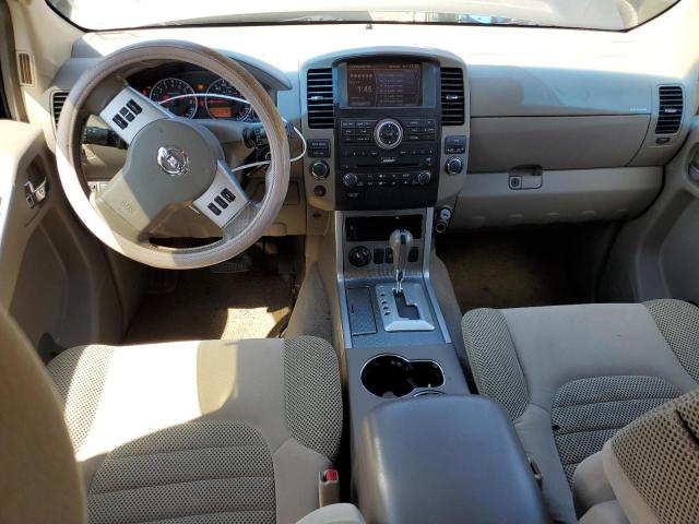 5N1AR18B08C649647 - 2008 NISSAN PATHFINDER S BROWN photo 8