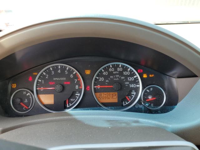 5N1AR18B08C649647 - 2008 NISSAN PATHFINDER S BROWN photo 9