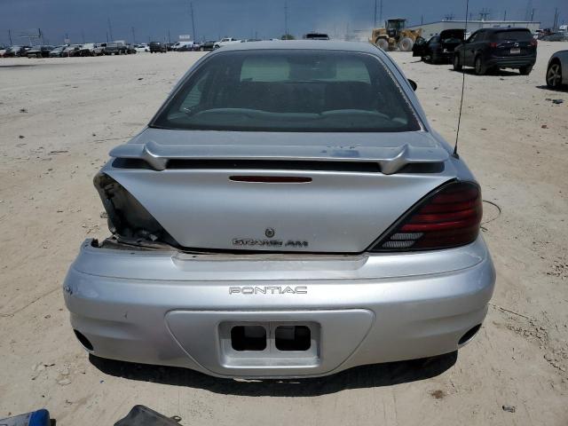 1G2NF52E43C290860 - 2003 PONTIAC GRAND AM SE1 SILVER photo 6