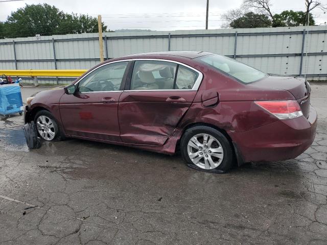 1HGCP26498A075821 - 2008 HONDA ACCORD LXP 勃艮第红 照片 2