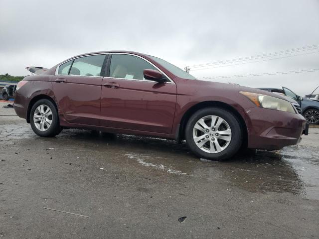 1HGCP26498A075821 - 2008 HONDA ACCORD LXP 勃艮第红 照片 4