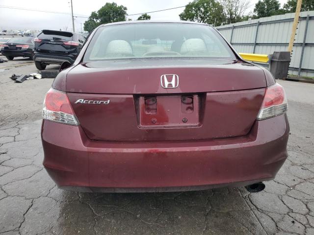 1HGCP26498A075821 - 2008 HONDA ACCORD LXP 勃艮第红 照片 6