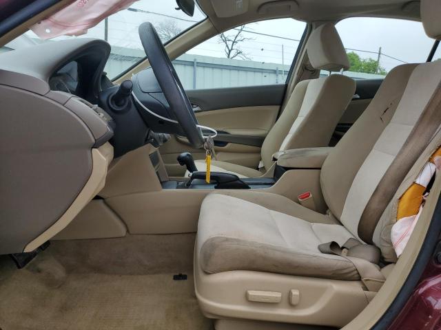 1HGCP26498A075821 - 2008 HONDA ACCORD LXP 勃艮第红 照片 7
