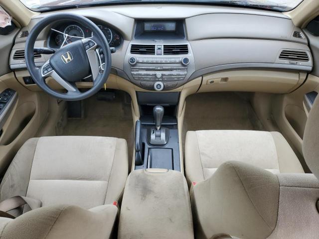 1HGCP26498A075821 - 2008 HONDA ACCORD LXP 勃艮第红 照片 8