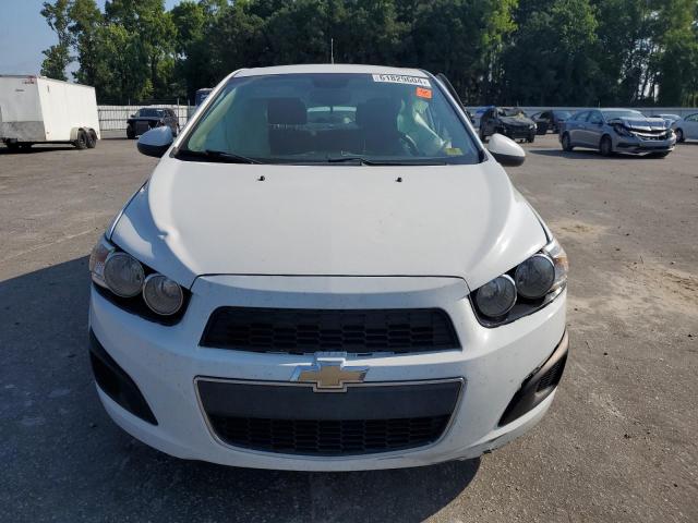 1G1JC5SH7D4170715 - 2013 CHEVROLET SONIC LT WHITE photo 5