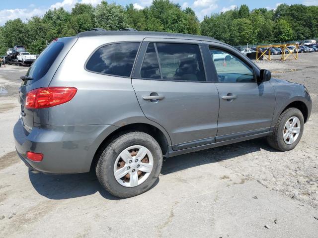 5NMSG73D59H253839 - 2009 HYUNDAI SANTA FE GLS GRAY photo 3