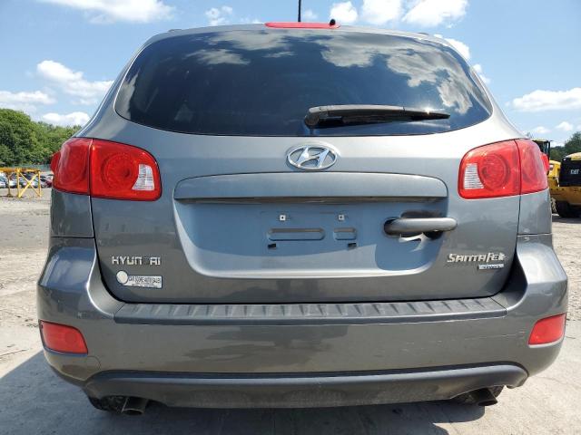 5NMSG73D59H253839 - 2009 HYUNDAI SANTA FE GLS GRAY photo 6