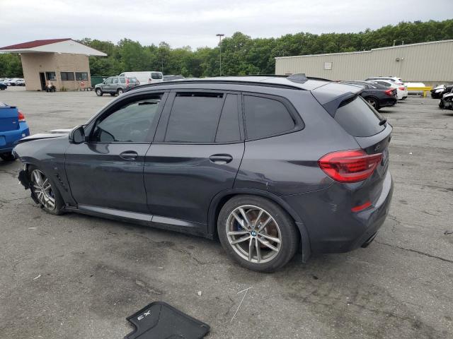 5UXTS3C57J0Y96233 - 2018 BMW X3 XDRIVEM40I GRAY photo 2