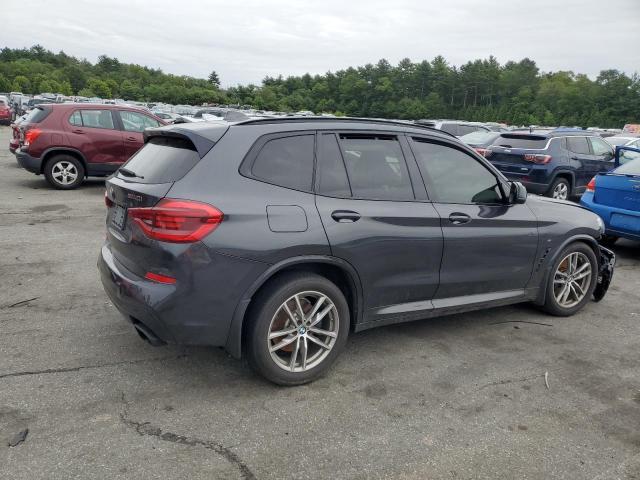 5UXTS3C57J0Y96233 - 2018 BMW X3 XDRIVEM40I GRAY photo 3