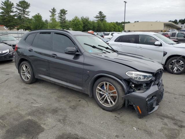 5UXTS3C57J0Y96233 - 2018 BMW X3 XDRIVEM40I GRAY photo 4