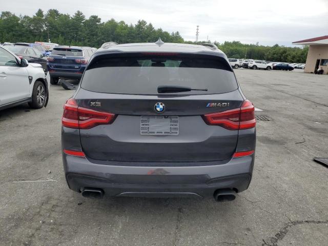 5UXTS3C57J0Y96233 - 2018 BMW X3 XDRIVEM40I GRAY photo 6