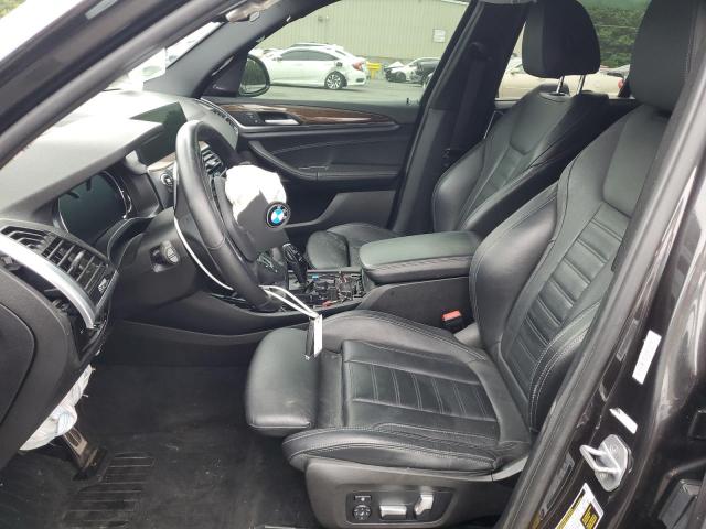 5UXTS3C57J0Y96233 - 2018 BMW X3 XDRIVEM40I GRAY photo 7