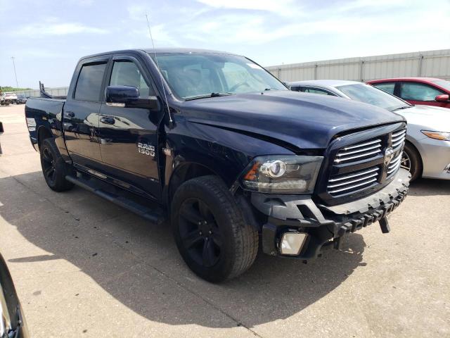 1C6RR7MT8HS827598 - 2017 RAM 1500 SPORT BLUE photo 4