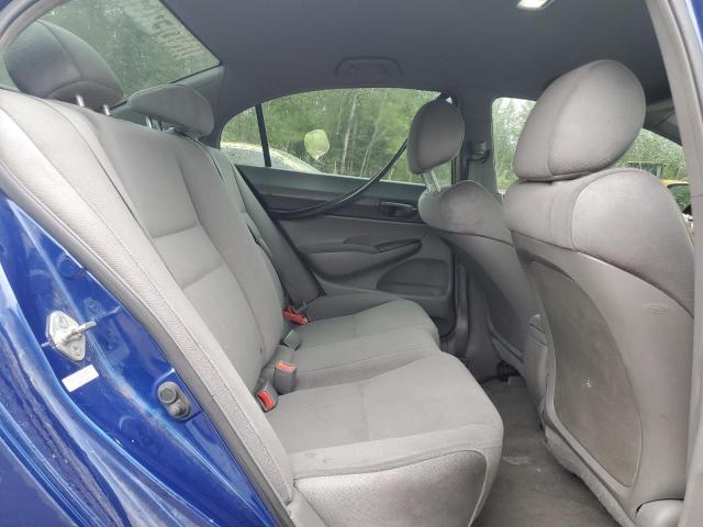 2HGFA163X7H037384 - 2007 HONDA CIVIC DX BLUE photo 10