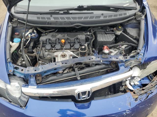2HGFA163X7H037384 - 2007 HONDA CIVIC DX BLUE photo 11