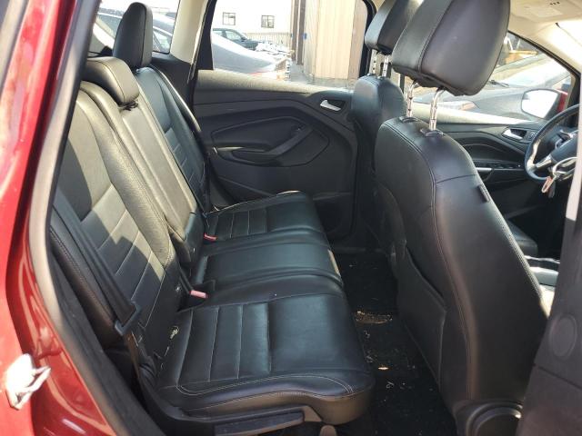 1FADP5BU7DL522385 - 2013 FORD C-MAX SEL წითელი ფოტო 10