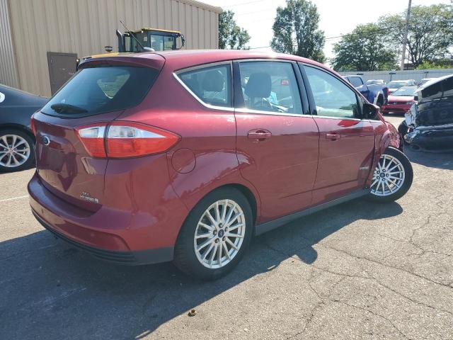 1FADP5BU7DL522385 - 2013 FORD C-MAX SEL წითელი ფოტო 3