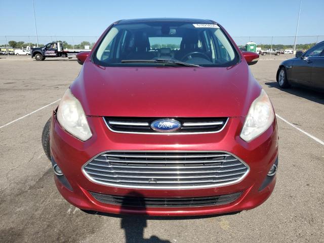 1FADP5BU7DL522385 - 2013 FORD C-MAX SEL წითელი ფოტო 5