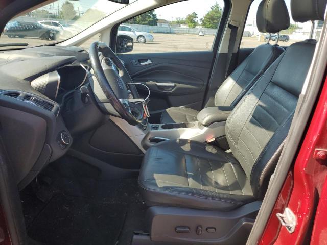 1FADP5BU7DL522385 - 2013 FORD C-MAX SEL წითელი ფოტო 7