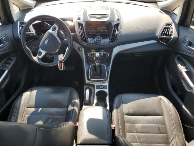 1FADP5BU7DL522385 - 2013 FORD C-MAX SEL წითელი ფოტო 8